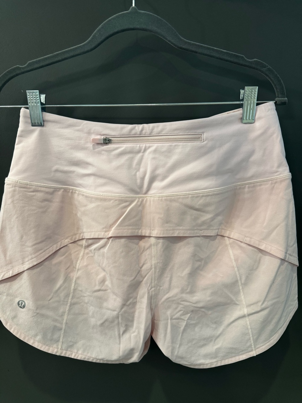 lululemon athletica Pink Athletic Skort-Style Running Shorts New with tags